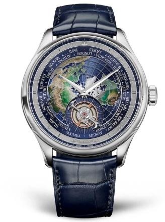 JAEGER LECOULTRE MASTER GRANDE TRADITION TOURBILLON Q52834E1