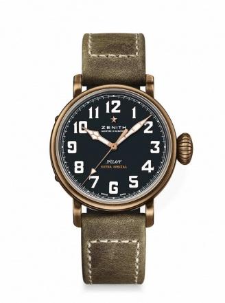ZENITH TYPE 20 EXTRA SPECIAL 40MM 29.1940.679 21.C800 retail price second hand price specifications and reviews AskMe.Watch
