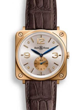 BR S PINK GOLD PEARL DIAL