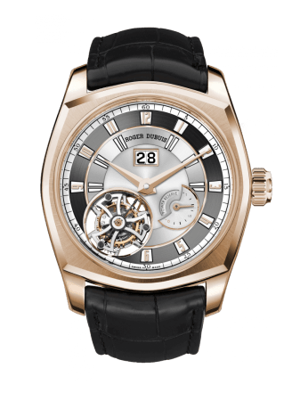 FLYING TOURBILLON WITH LARGE DATE