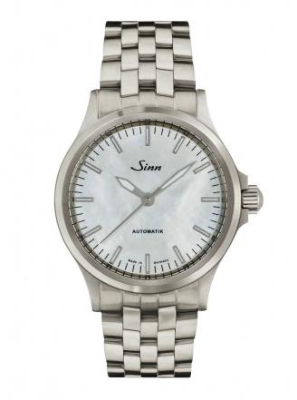 SINN 556 I White Mother of pearl 556.0102: retail price, second