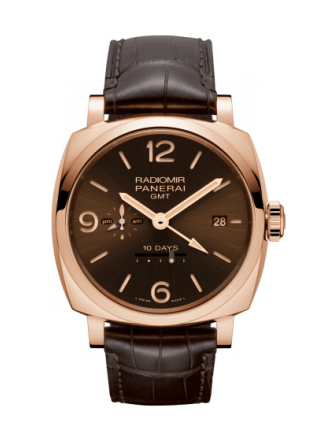10 DAYS GMT AUTOMATIC ORO ROSSO