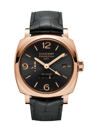 10 DAYS GMT AUTOMATIC ORO ROSSO