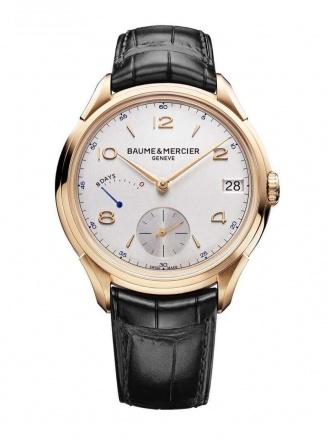 BAUME MERCIER CLIFTON CHRONOGRAPH DAY DATE 10123 retail price