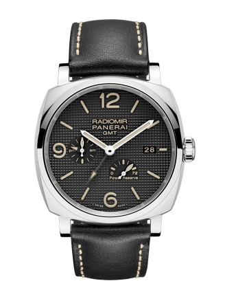 3 DAYS GMT POWER RESERVE AUTOMATIC ACCIAIO