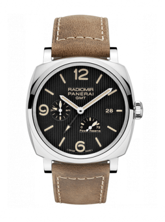 4 DAYS GMT POWER RESERVE AUTOMATIC ACCIAIO