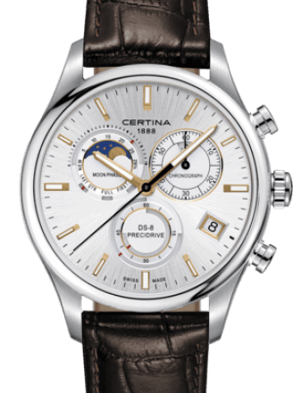 DS-8 CHRONOGRAPH MOONPHASE
