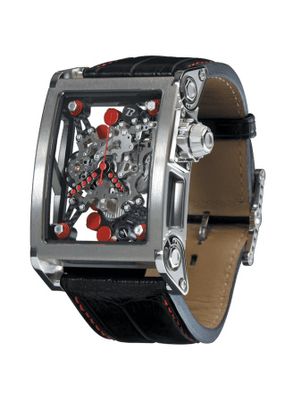 Test of the B.R.M V12-44 Charles Pozzi | The Watch Observer