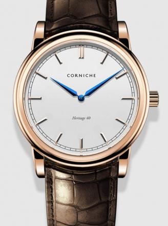 Corniche watches heritage 40 hotsell