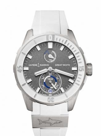 CHRONOMETER GREAT WHITE LIMITED EDITION