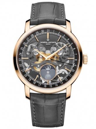 VACHERON CONSTANTIN TRADITIONNELLE COMPLETE CALENDAR OPENFACE