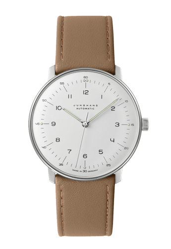 JUNGHANS MAX BILL AUTOMATIC 38mm 027/3502.00 White