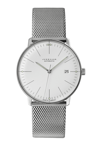 JUNGHANS MAX BILL AUTOMATIC 38mm 027/4002.44 White