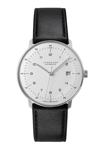 JUNGHANS MAX BILL AUTOMATIC 38mm 027/4700.00 White