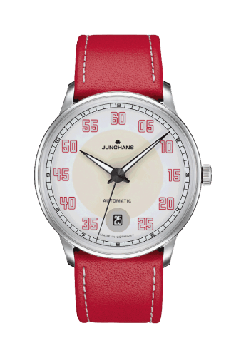 JUNGHANS MASTER DRIVER AUTOMATIC 38.4mm 027/4716.00 Blanc