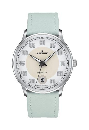 JUNGHANS MASTER DRIVER AUTOMATIC 38.4mm 027/4717.00 Blanc