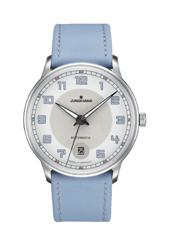 JUNGHANS MASTER DRIVER AUTOMATIC 38.4mm 027/4718.00 Blanc