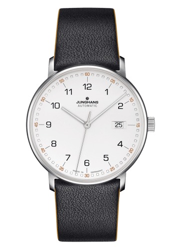 JUNGHANS FORM A FORM A 39.3mm 027/4731.00 Blanc