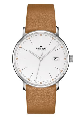 JUNGHANS FORM A FORM A 39.3mm 027/4734.00 Blanc