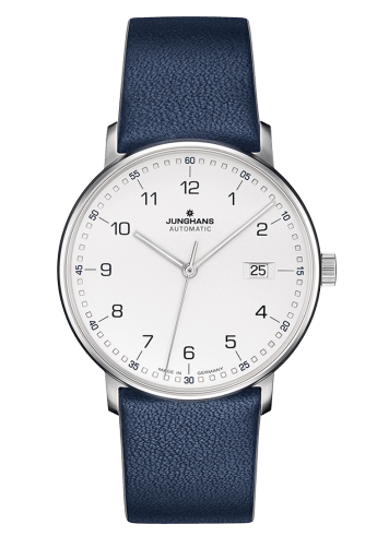 JUNGHANS FORM A FORM A 39.3mm 027/4735.00 White