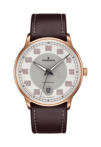 JUNGHANS MASTER DRIVER AUTOMATIC 38.4mm 027/7710.00 Blanc