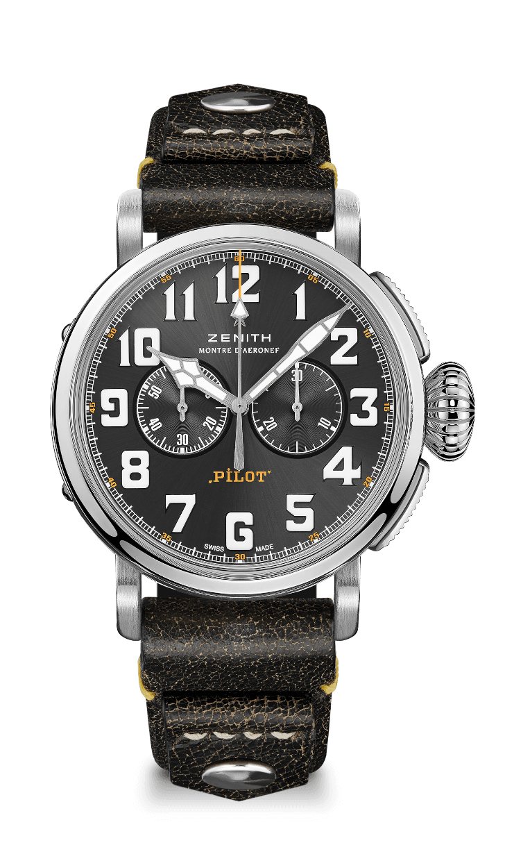 ZENITH TYPE 20 EXTRA SPECIAL CHRONOGRAPH 45mm 03.2434.4069/20.I010 Gris