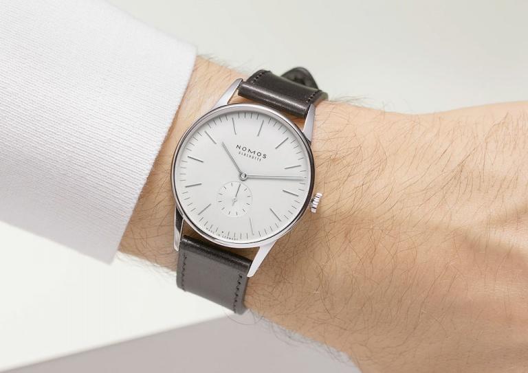 NOMOS ORION 38MM 38mm 386 White
