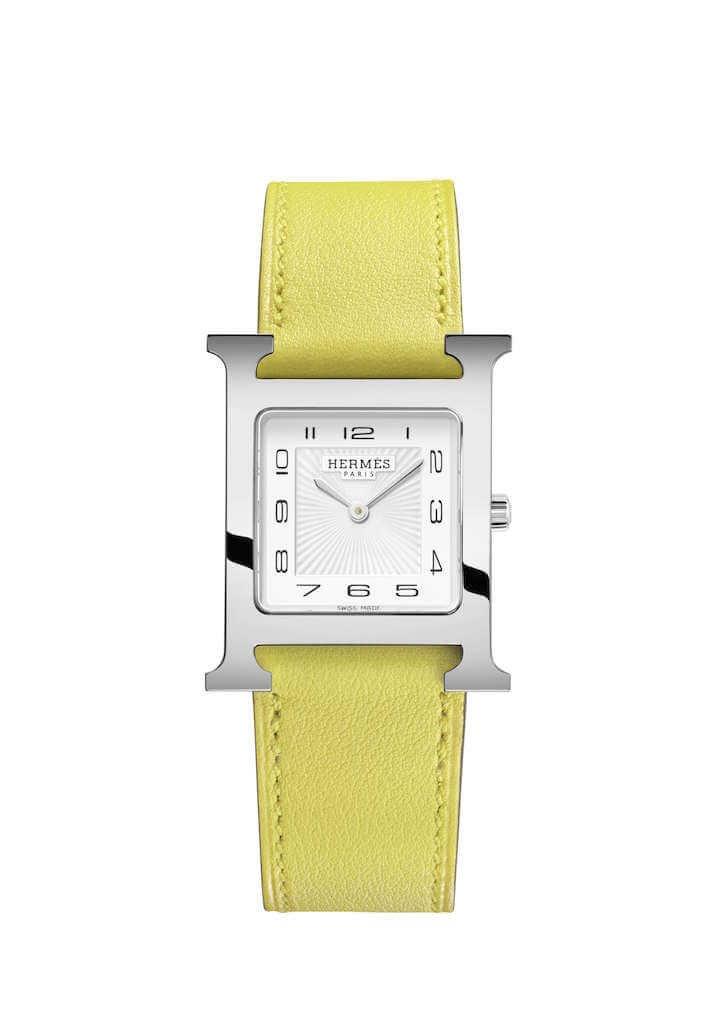 hermes heure h watch review