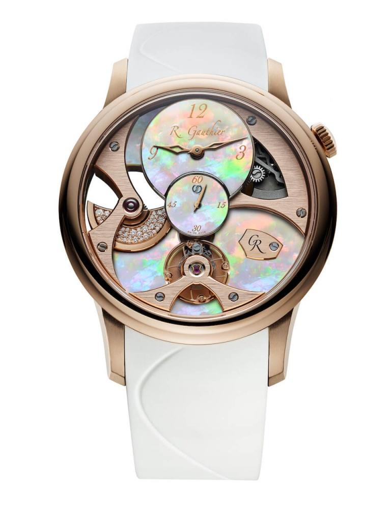 ROMAIN GAUTHIER MICRO-ROTOR LADY OPAL 39.5mm LADY OPAL Other