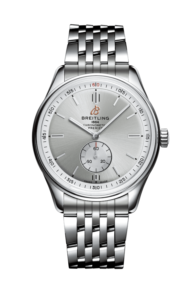BREITLING PREMIER AUTOMATIC 40 40mm A37340351G1A1 Silver