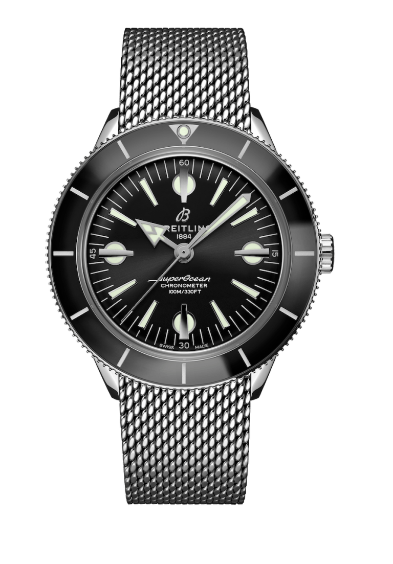 BREITLING SUPEROCEAN HERITAGE HERITAGE '57 42mm A10370121B1A1 Black
