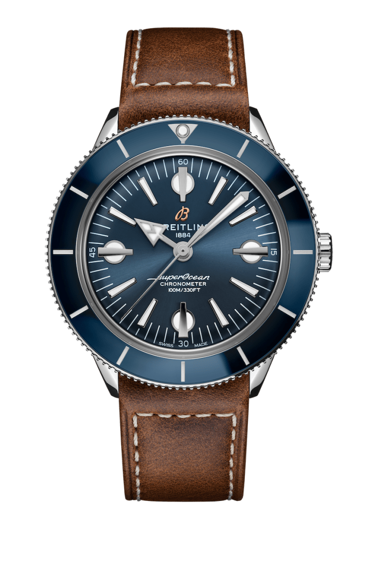 BREITLING SUPEROCEAN HERITAGE HERITAGE '57 42mm A10370161C1X1 Blue