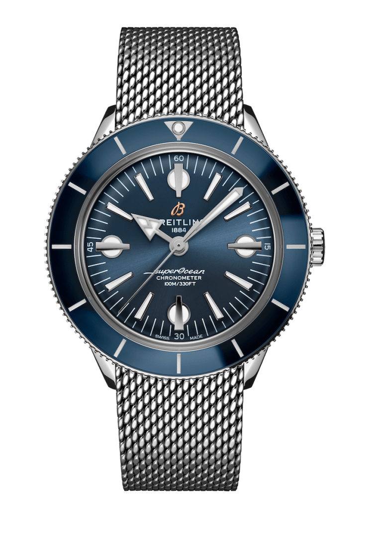 BREITLING SUPEROCEAN HERITAGE HERITAGE '57 42mm A10370161C1A1 Blue
