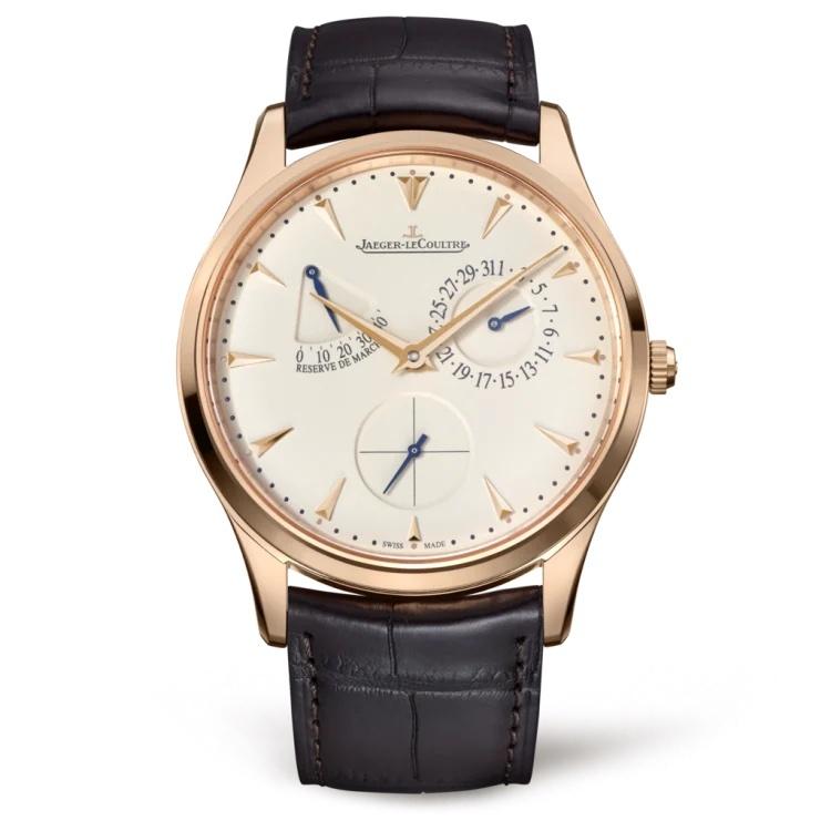 JAEGER-LECOULTRE MASTER ULTRA THIN POWER RESERVE 39mm 1372520 Opaline