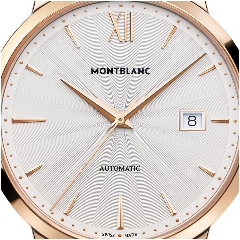 MONTBLANC HERITAGE SPIRIT DATE AUTOMATIC 39mm 113705 White