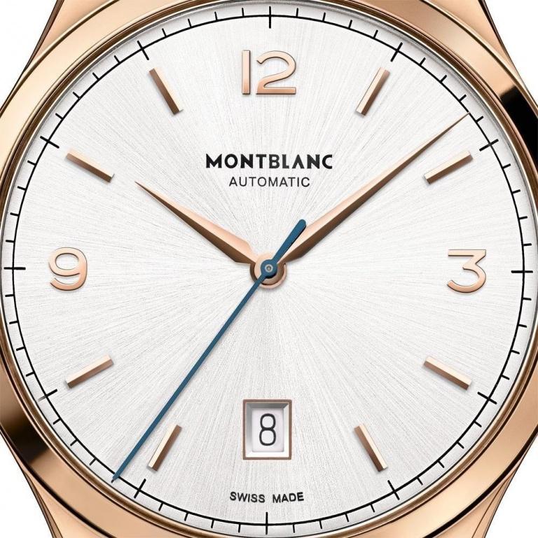 MONTBLANC HERITAGE CHRONOMETRIE AUTOMATIC 40mm 114869 Silver