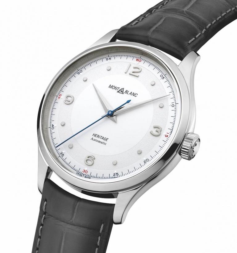 MONTBLANC HERITAGE AUTOMATIC 40mm 119943 Silver