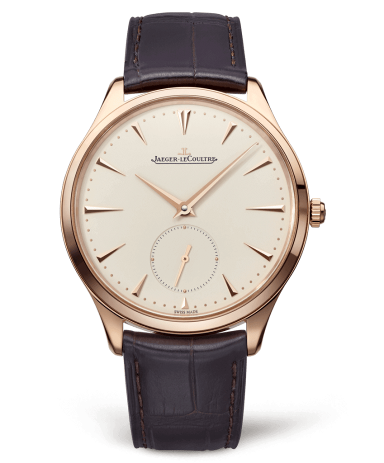 JAEGER-LECOULTRE MASTER ULTRA THIN SMALL SECOND 38.5mm 1272510 Opaline
