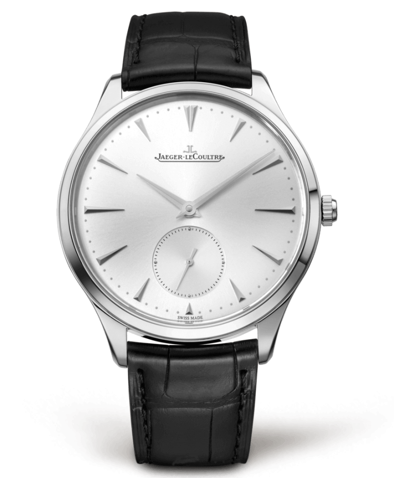 JAEGER-LECOULTRE MASTER ULTRA THIN SMALL SECOND 38.5mm 1278420 Argenté