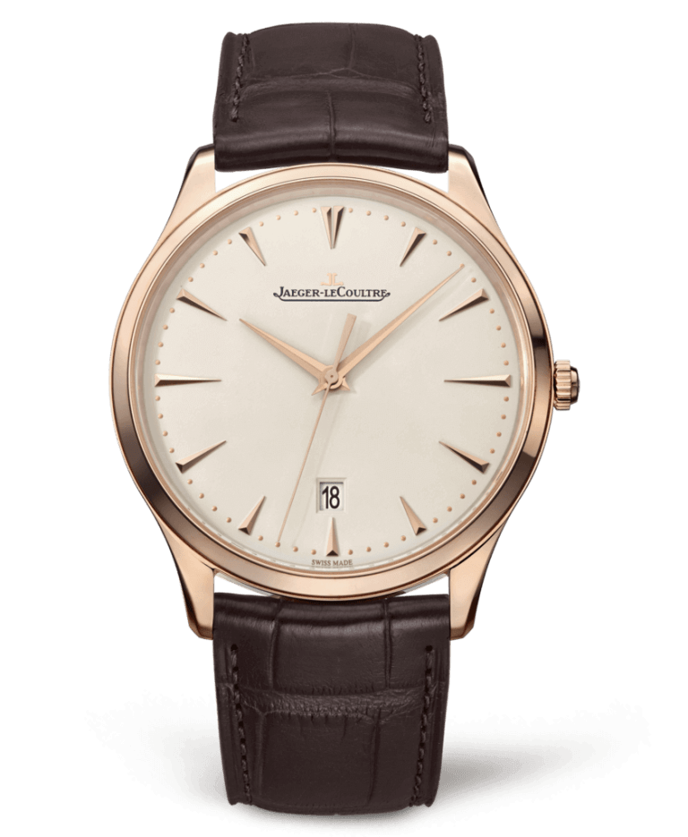 JAEGER-LECOULTRE MASTER ULTRA THIN DATE 40mm 1282510 Opaline