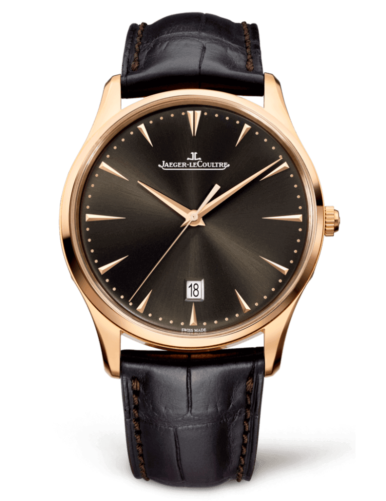 JAEGER-LECOULTRE MASTER ULTRA THIN DATE 40mm 128255J Gris