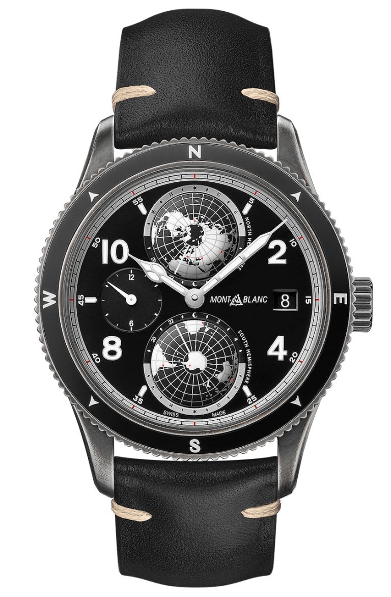 MONTBLANC 1858 GEOSPHERE LIMITED EDITION 42mm MB128257 Noir