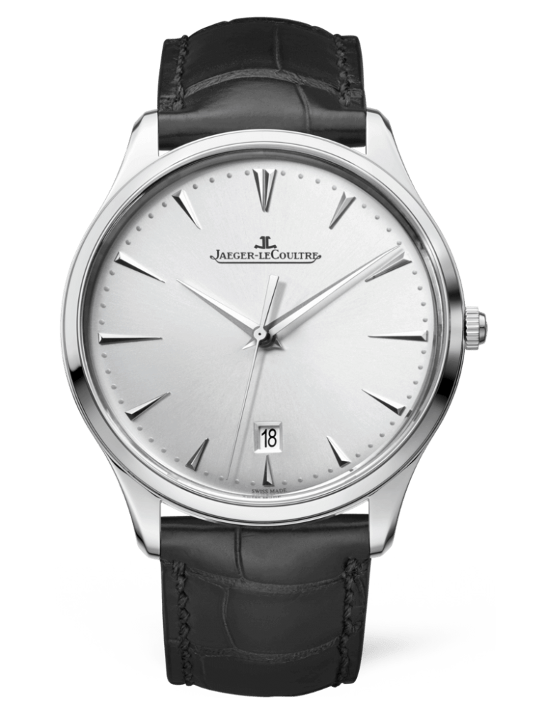 JAEGER-LECOULTRE MASTER ULTRA THIN DATE 40mm 1288420 Silver