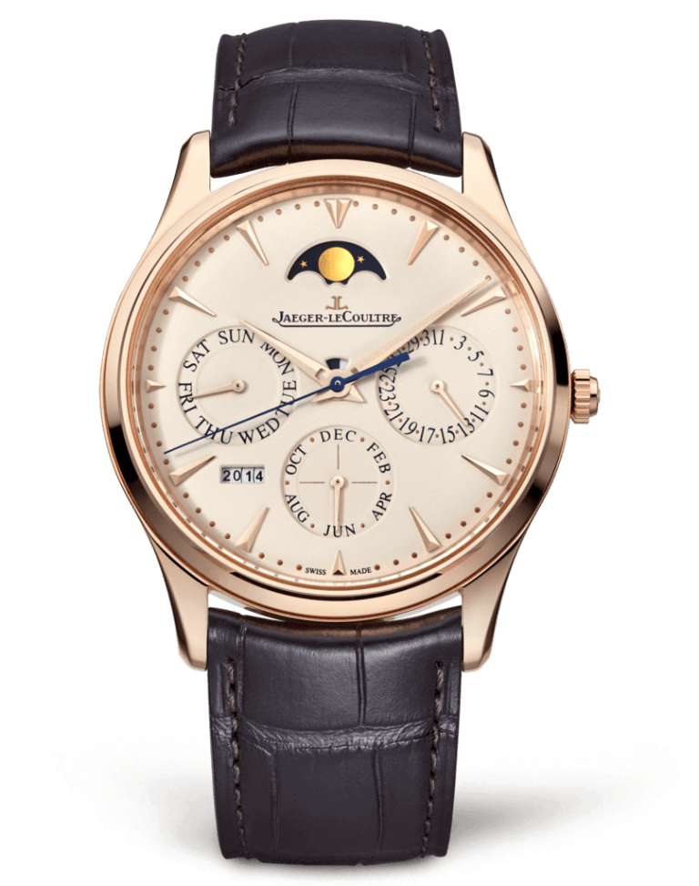 JAEGER-LECOULTRE MASTER ULTRA THIN PERPETUAL 39mm 1302520 Opaline