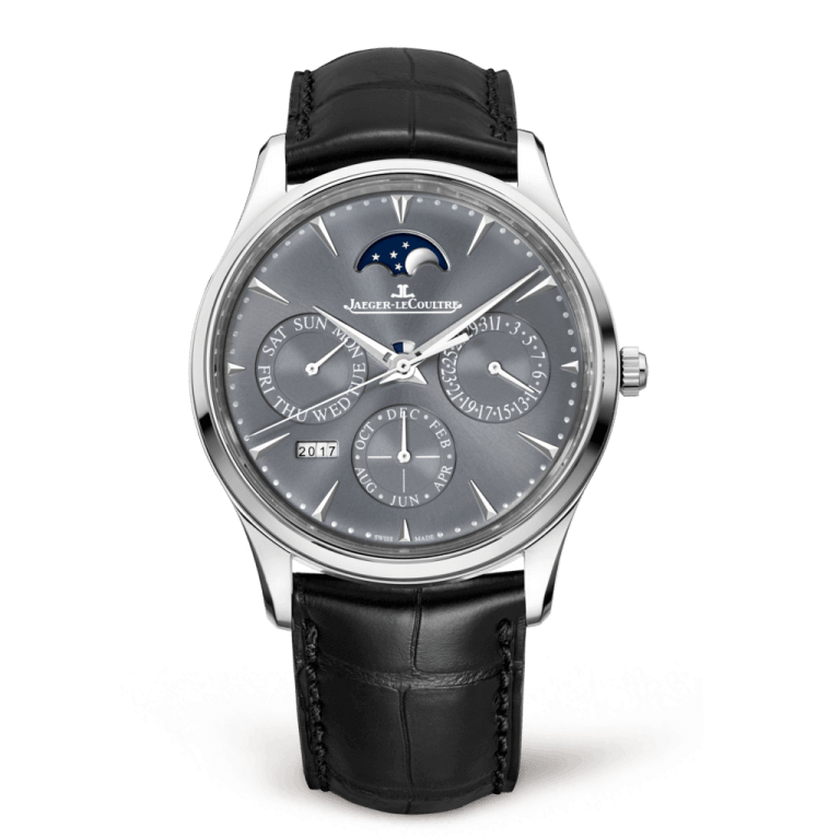 JAEGER-LECOULTRE MASTER ULTRA THIN PERPETUAL 39mm 130354J Gris