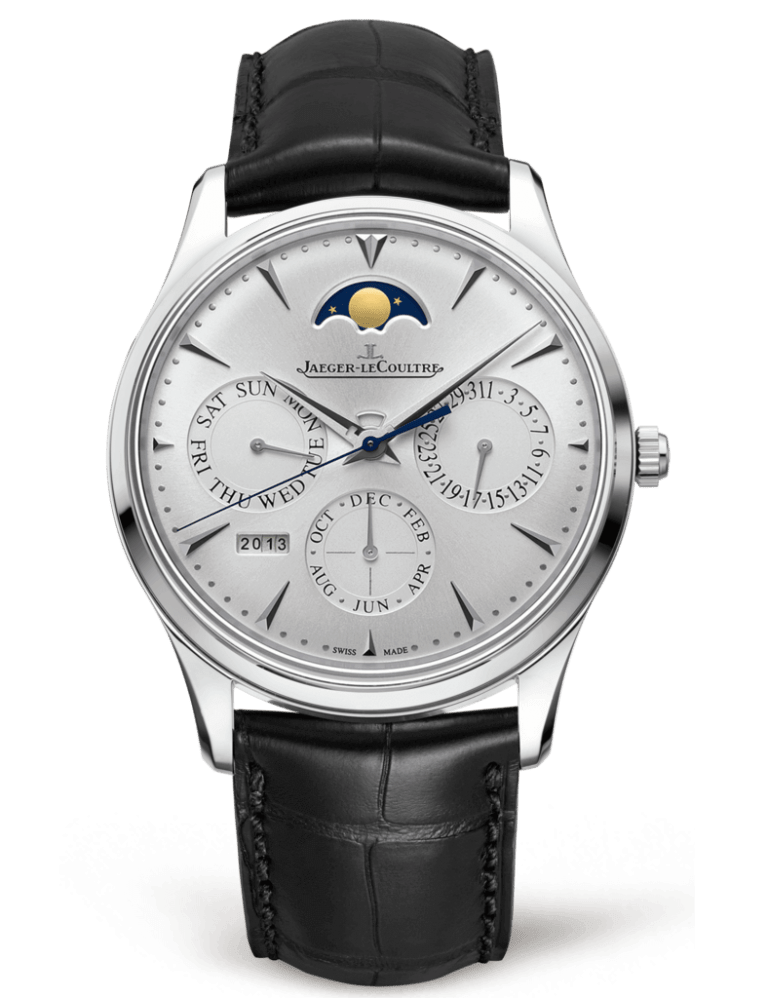 JAEGER-LECOULTRE MASTER ULTRA THIN PERPETUAL 39mm 130842J Silver