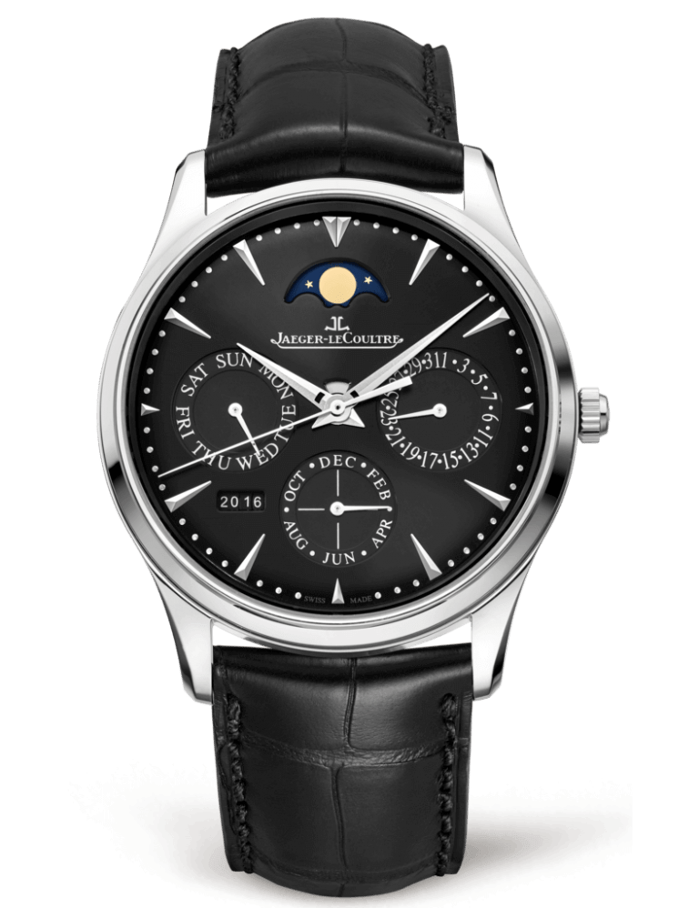 JAEGER-LECOULTRE MASTER ULTRA THIN PERPETUAL 39mm 1308470 Noir