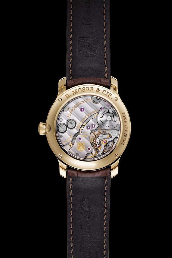 H. MOSER & CIE ENDEAVOUR SMALL SECONDS 38.8mm 1321-0100 Silver