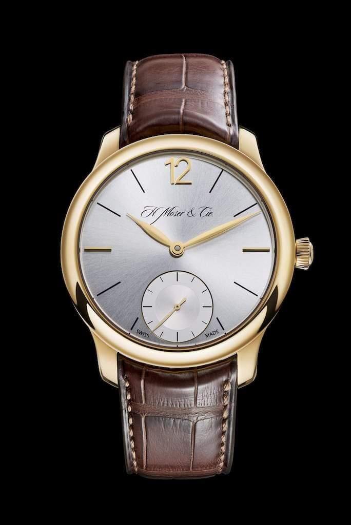 H. MOSER & CIE ENDEAVOUR SMALL SECONDS 38.8mm 1321-0100 Silver