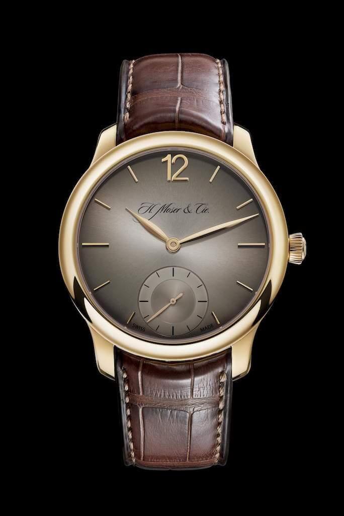 H. MOSER & CIE ENDEAVOUR SMALL SECONDS 38.8mm 1321-0109 Brown